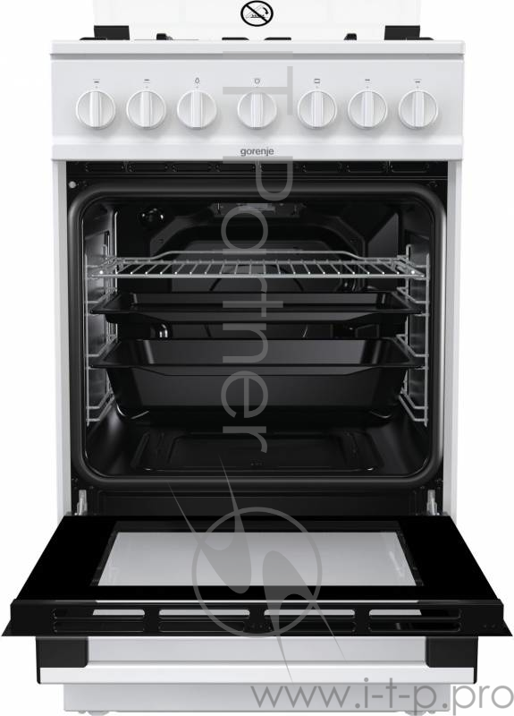 Газовая плита Gorenje GI5221WH белый