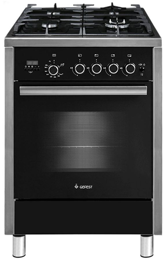 Газовая плита Gefest ПГ 6700-04 черный