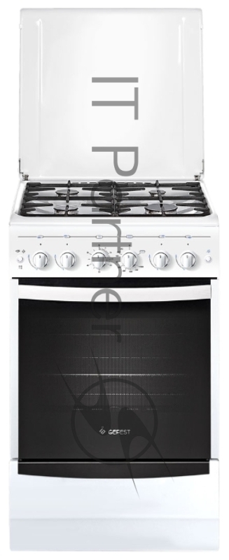 Газовая плита Gefest 5100-02 белый