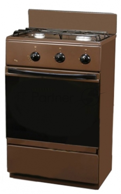 Газовая плита Flama CG 3202 B коричневый