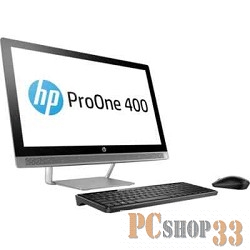 Моноблок HP ProOne 440 G3 1QM14EA (Core i5 7500T-2.70ГГц, 8ГБ, 1000ГБ, HDG, DVDRW, LAN, WiFi, BT, WebCam, 23.8 1920x1080, FreeDOS)