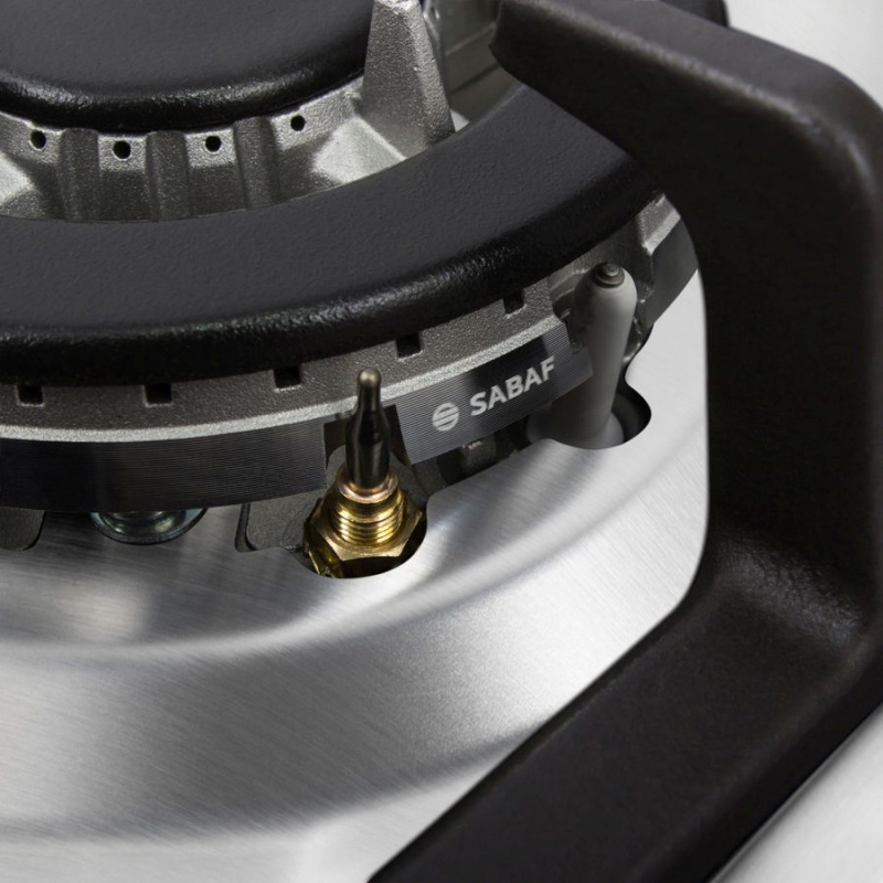 Газовая варочная поверхность Maunfeld EGHS.64.33CS/G серебристый