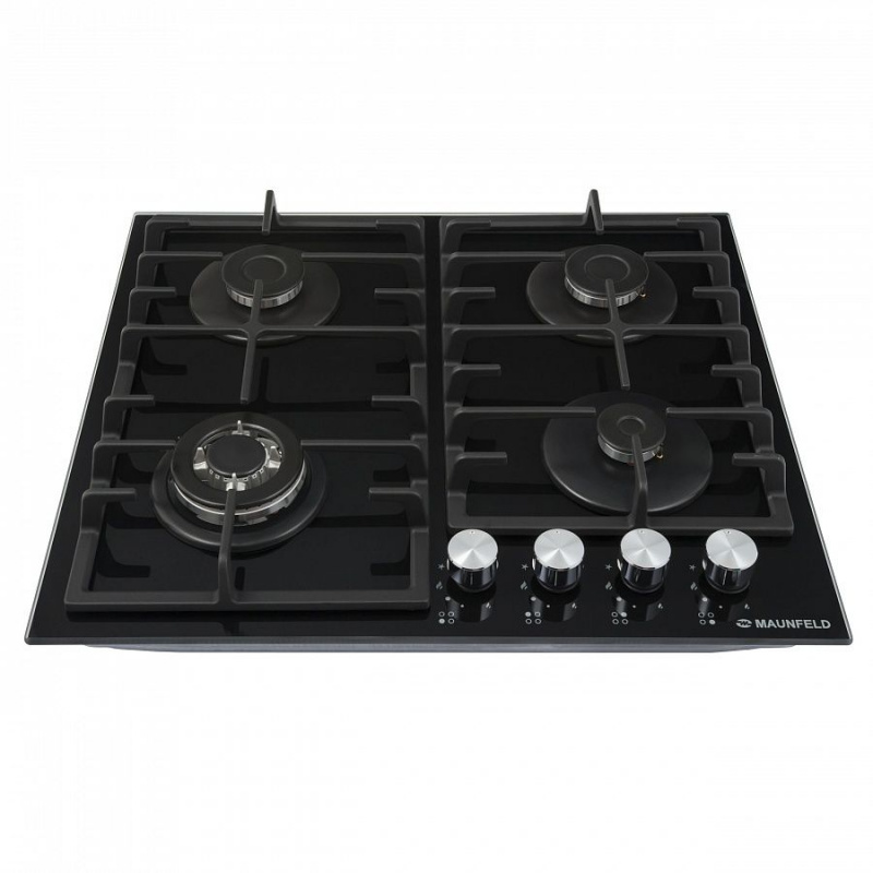 Газовая варочная поверхность Maunfeld EGHG.64.33CB/G черный
