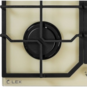 Газовая варочная поверхность Lex GVG 642 IV слоновая кость