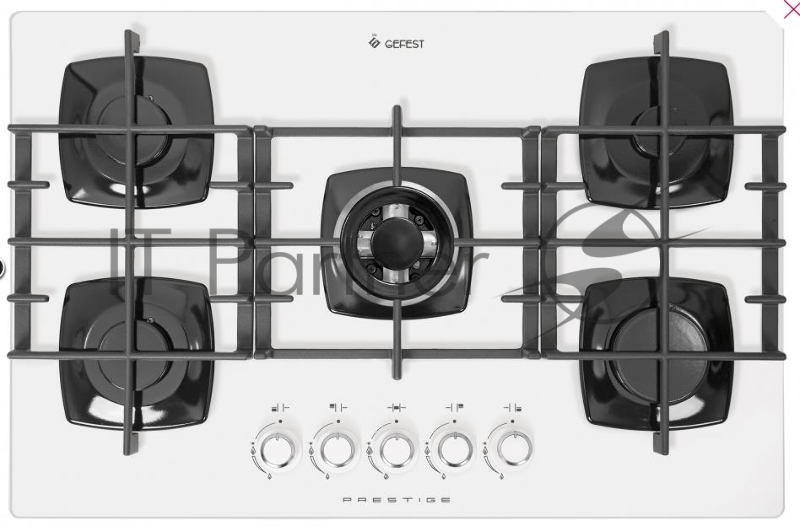 Газовая варочная поверхность Gefest СГ СН 2340 К12 белый