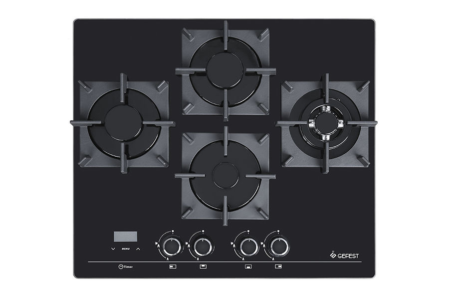 Газовая варочная поверхность Gefest ПВГ 2231-03 К33 черный
