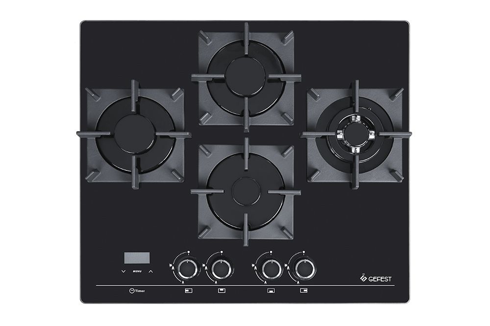 Газовая варочная поверхность Gefest ПВГ 2231-03 К33 черный