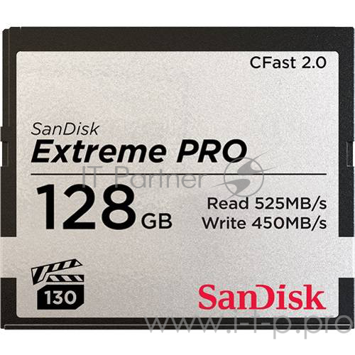 Флеш Карта CFAST2.0 128GB SanDisk Extreme Pro 525Mb/s