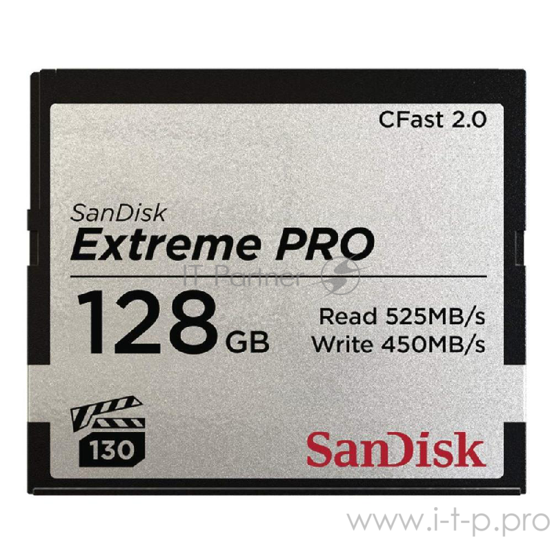Флеш Карта CFAST2.0 128GB SanDisk Extreme Pro 525Mb/s