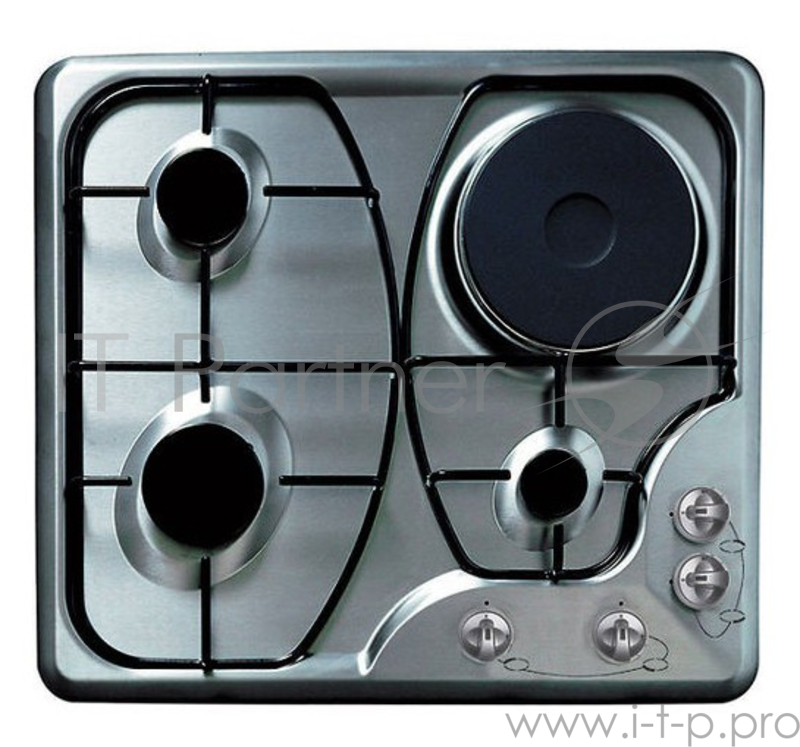 Варочная поверхность газовая Hansa BHMI65110010 серебристый