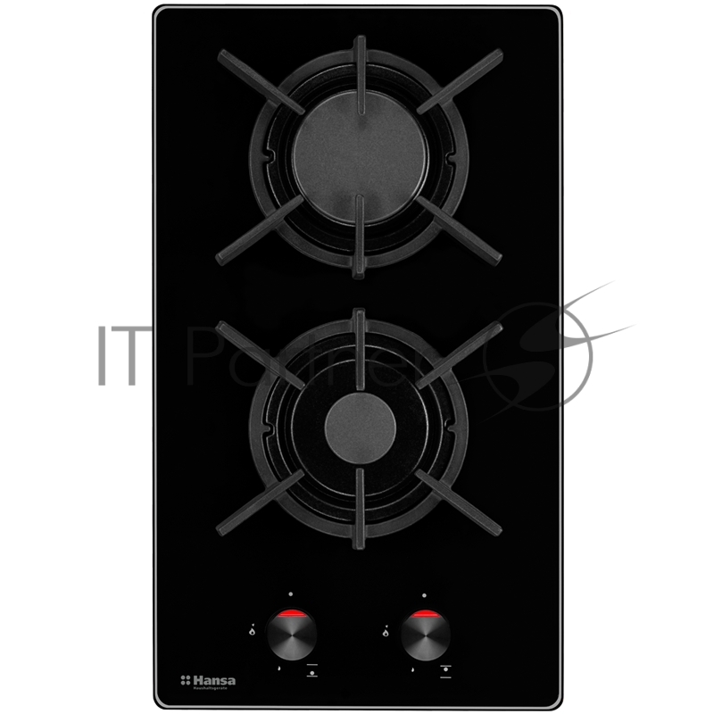 Варочная поверхность газовая Hansa BHKS31037 черный