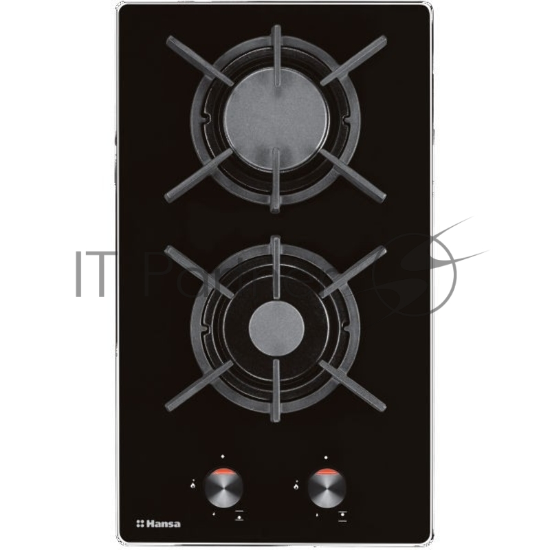Варочная поверхность газовая Hansa BHKS31037 черный