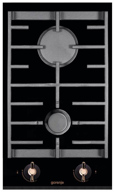 Варочная поверхность газовая Gorenje Infinity GC341INB черный