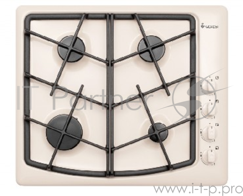 Варочная поверхность газовая Gefest СН 1211 К81 кремовый