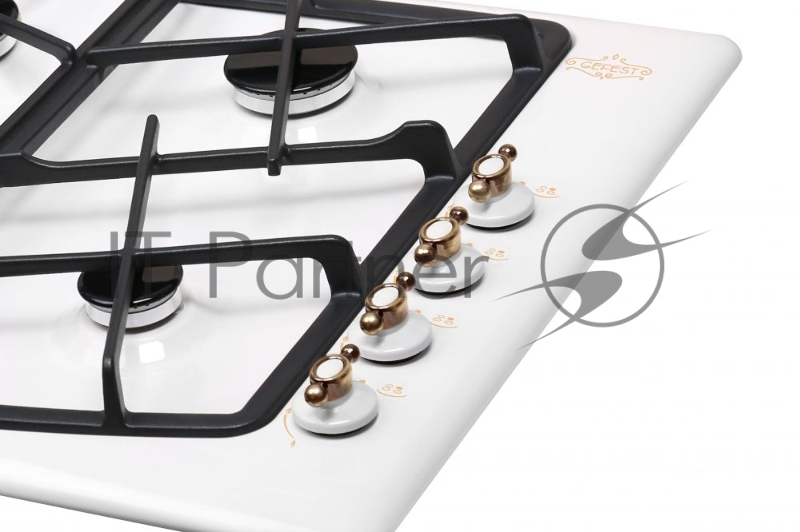 Варочная поверхность газовая Gefest СН 1211 К82 белый