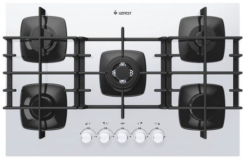 Варочная поверхность газовая Gefest СН 2340 К32 белый