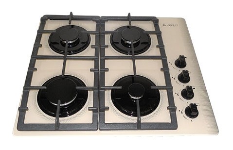 Варочная поверхность газовая Gefest CBH 2230 K8 бежевый