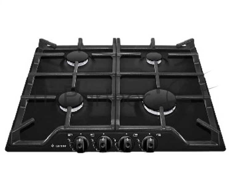Варочная поверхность газовая Gefest ПВГ 1212 К2 черная