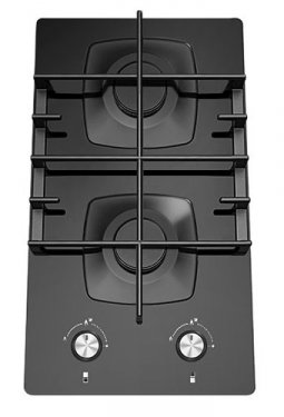 Варочная поверхность газовая Gefest ПВГ 2002, закаленное стекло, черная