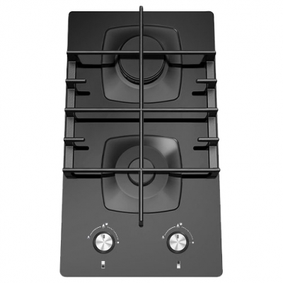 Варочная поверхность газовая Gefest ПВГ 2003, закаленное стекло, черная