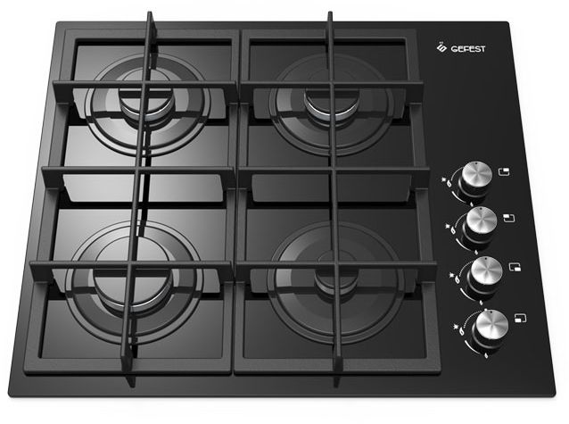 Варочная поверхность газовая Gefest CBH 2230 K 3 черный