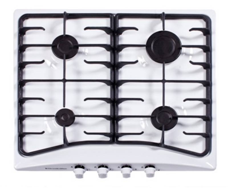 Газовая варочная поверхность Electronicsdeluxe 5840.00гмв-002ЧР белый