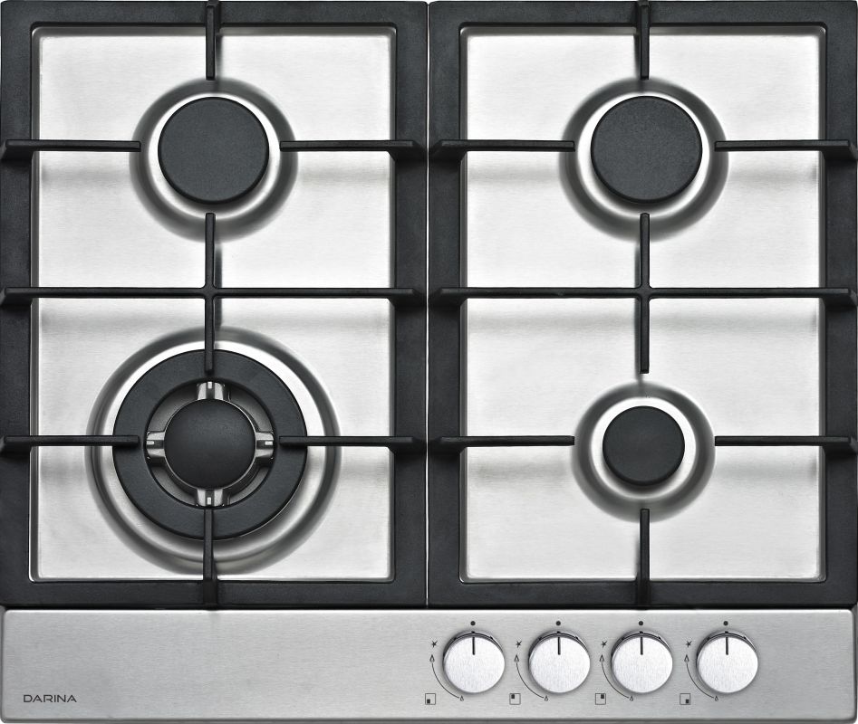 Варочная поверхность газовая Darina 1T3 М 307 Х нержавеющая сталь