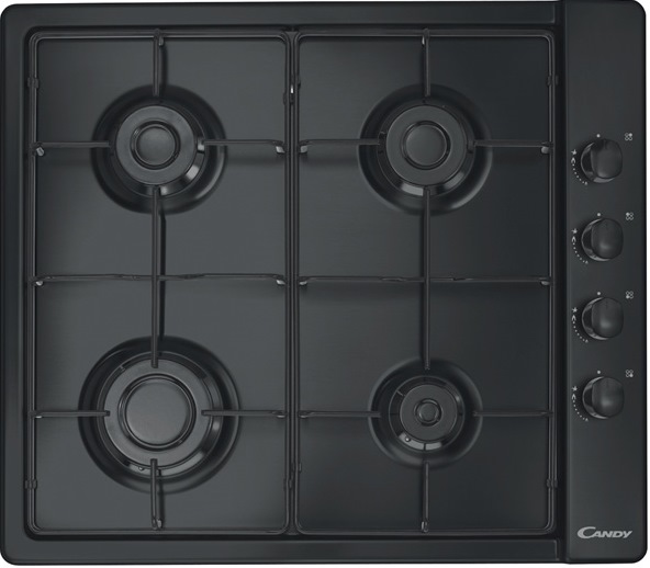 Варочная поверхность газовая CANDY CLG 64 PN черный