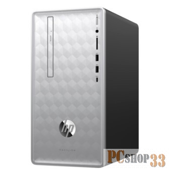 ПК HP Pavilion 590 590-p0011ur 4GL28EA i5-8400/12GB/1TB+128GB SSD/NV 1060 6GB/DVD-RW/KBD+Mouse/Win
