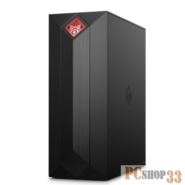 ПК HP Omen 875-0020ur 5MH80EA i7-8700/16GB/1TB+256GB SSD/NV 2080 8GB/noKB+noMouse/Win 10/Jet Black