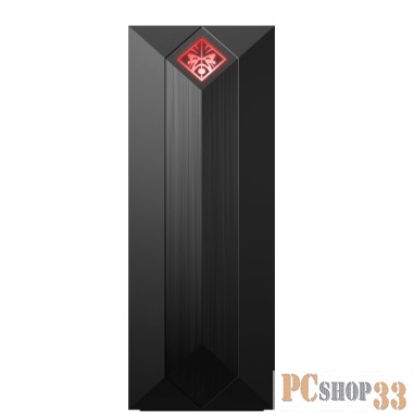 ПК HP Omen 875-0020ur 5MH80EA i7-8700/16GB/1TB+256GB SSD/NV 2080 8GB/noKB+noMouse/Win 10/Jet Black