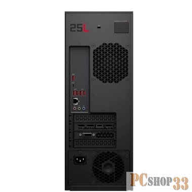ПК HP Omen 875-0020ur 5MH80EA i7-8700/16GB/1TB+256GB SSD/NV 2080 8GB/noKB+noMouse/Win 10/Jet Black