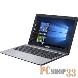 Ноутбук ASUS X541SA (Pentium N3710-1.60ГГц, 2ГБ, 500ГБ, HDG, LAN, WiFi, BT, WebCam, 15.6 1366x768, W10 H), черный