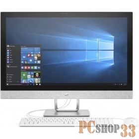 Моноблок HP Pavilion 27-r006ur 2MJ66EA (Core i3 7100T-3.40ГГц, 8ГБ, 16+1000ГБ, R530, DVDRW, LAN, WiFi, BT, WebCam, 27.0 1920x1080, W10 H) + клавиатура + мышь