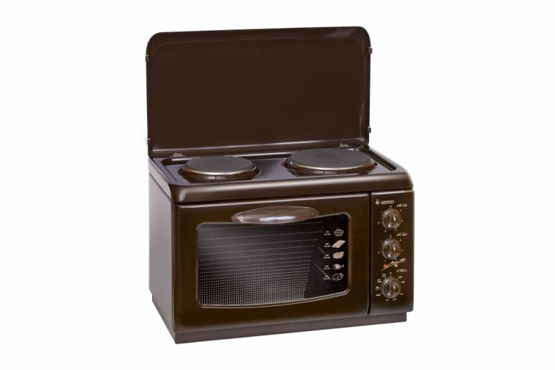 Плита Электрическая Gefest ЭП Нс Д 420 К19 коричневый