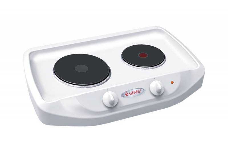 Плита Электрическая Gefest ПЭ 720 белый (настольная)