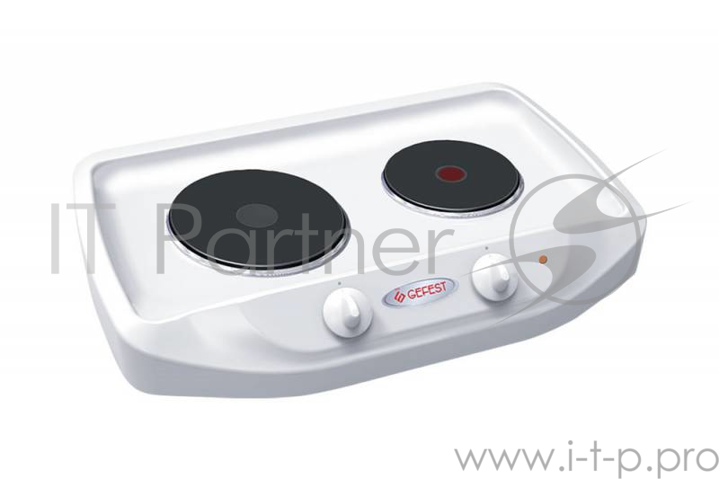 Плита Электрическая Gefest ПЭ 720 белый (настольная)