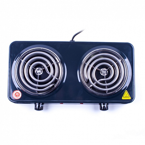 Плита Электрическая Endever Skyline EP-24 B черный (настольная)