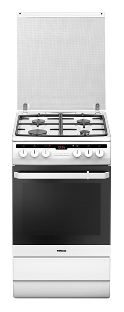 Плита Комбинированная Hansa FCMW58221 белый