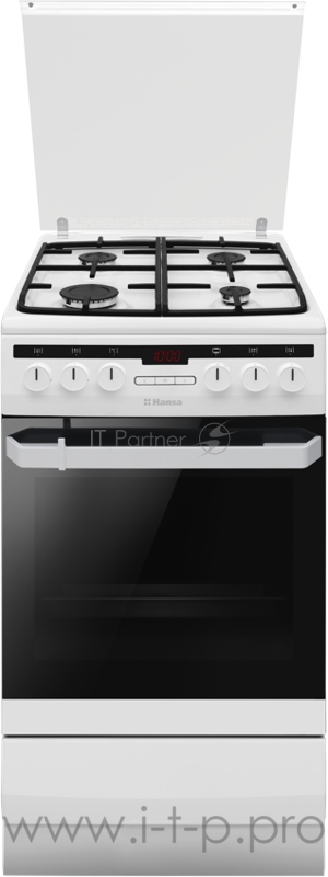 Плита Комбинированная Hansa FCMW58221 белый