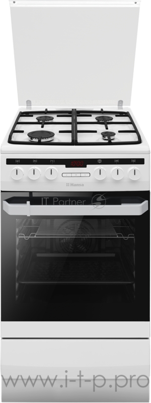 Плита Комбинированная Hansa FCMW58221 белый