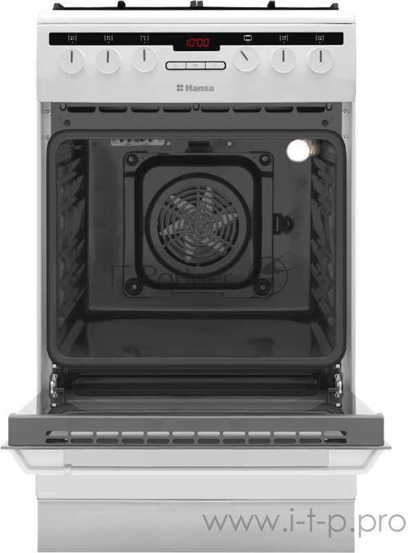 Плита Комбинированная Hansa FCMW58221 белый