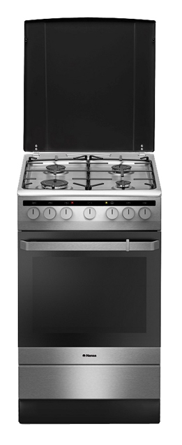 Плита Комбинированная Hansa FCMX59120 серебристый