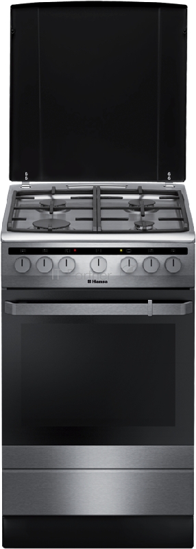 Плита Комбинированная Hansa FCMX59120 серебристый