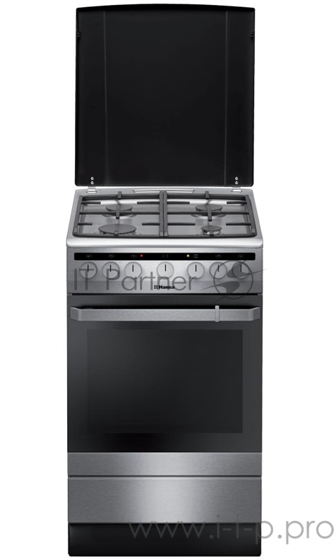 Плита Комбинированная Hansa FCMX59120 серебристый