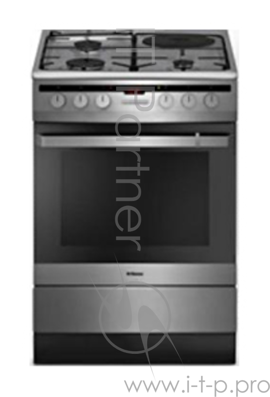 Плита Комбинированная Hansa FCMX64040 нержавеющая сталь