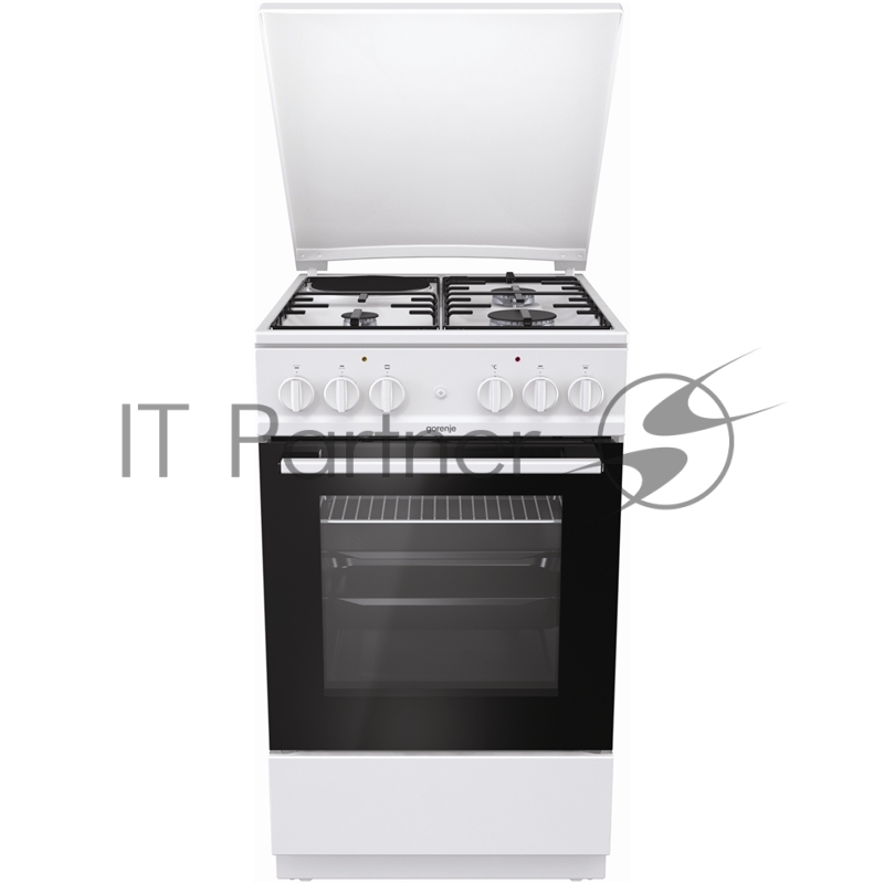 Плита Комбинированная Gorenje KN5121WD белый