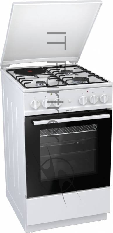 Плита Комбинированная Gorenje KN5121WD белый