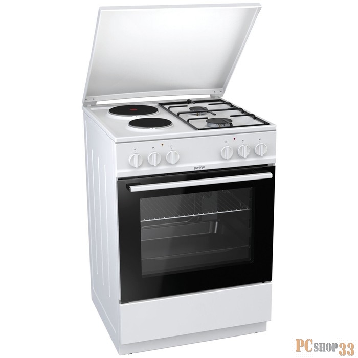 Плита Комбинированная Gorenje K6121WG белый