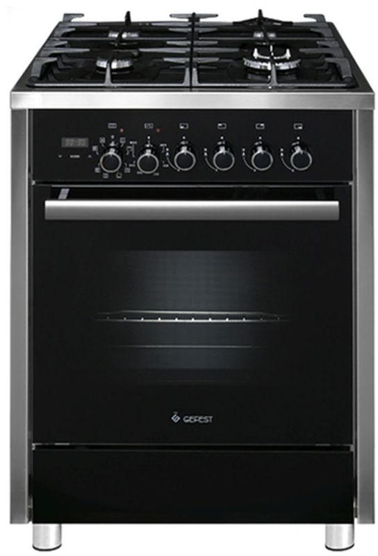 Плита Комбинированная Gefest ПГЭ 6702-04 черный